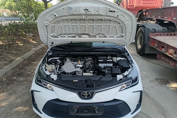 Used Toyota Corolla 2022 1.2T S-CVT Pioneer PLUS Edition Engine Bay