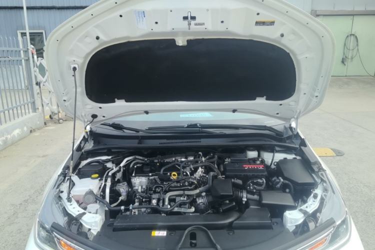Used Toyota Corolla 2022 TNGA 1.5L CVT Pioneer Edition Engine Bay