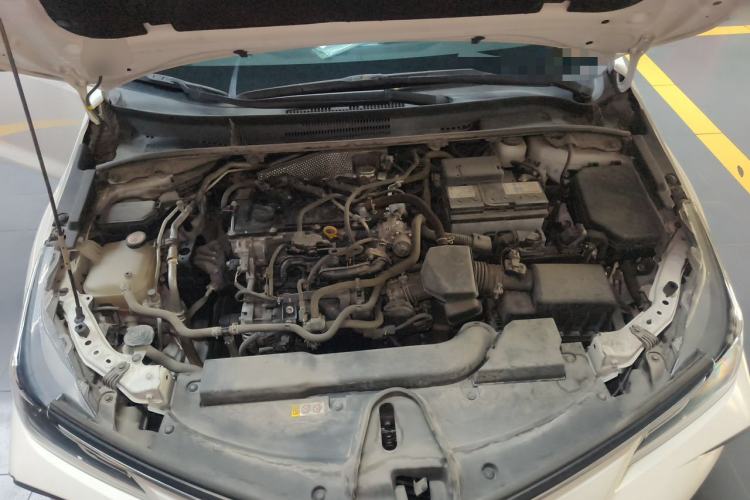 Used Toyota Corolla 2022 TNGA 1.5L CVT Pioneer Edition Engine Bay