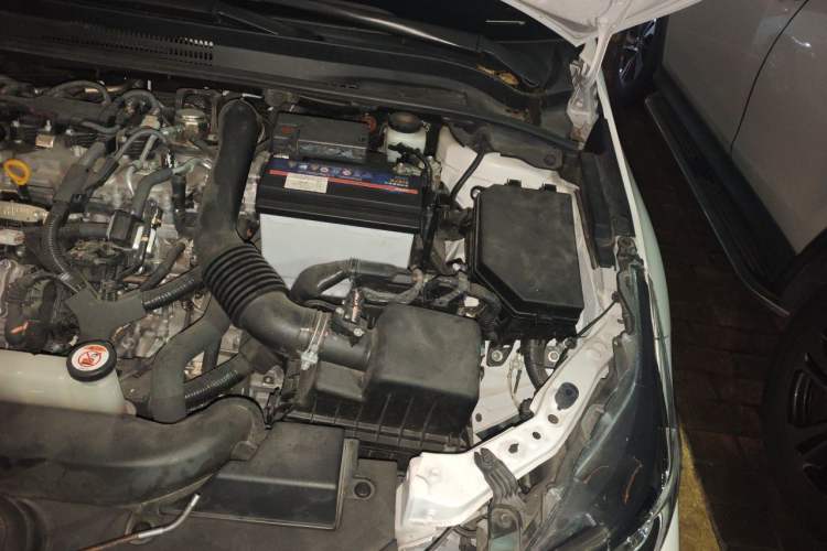 Used Toyota Corolla 2022 1.2T S-CVT Pioneer PLUS Edition Engine Bay Left