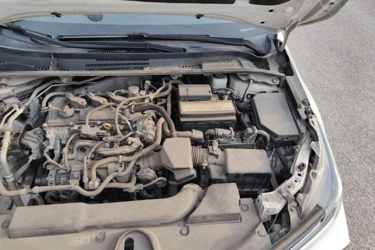 Used Toyota Corolla 2022 TNGA 1.5L CVT Pioneer Edition Engine Bay Left