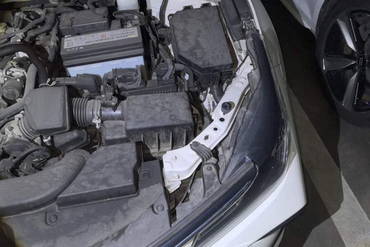 Used Toyota Corolla 2022 TNGA 1.5L CVT Pioneer Edition Engine Bay Left