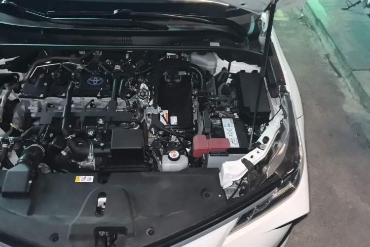 Used Toyota Corolla 2022 Dual-Motor 1.8L E-CVT Pioneer Edition Engine Bay Left