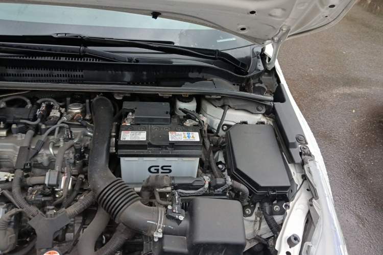 Used Toyota Corolla 2022 1.2T S-CVT Pioneer PLUS Edition Engine Bay Left