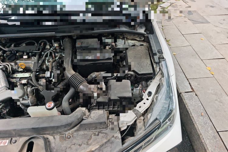Used Toyota Corolla 2022 1.2T S-CVT Pioneer PLUS Edition Engine Bay Left
