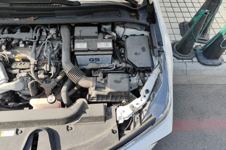 Used Toyota Corolla 2022 1.2T S-CVT Pioneer PLUS Edition Engine Bay Left