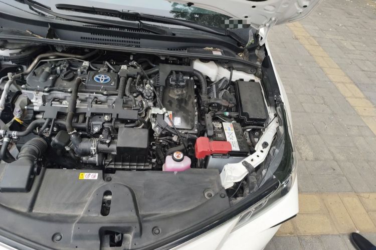 Used Toyota Corolla 2022 Dual-Motor 1.8L E-CVT Pioneer Edition Engine Bay Left