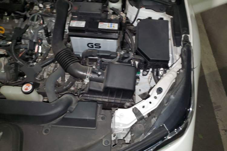 Used Toyota Corolla 2022 1.2T S-CVT Pioneer PLUS Edition Engine Bay Left