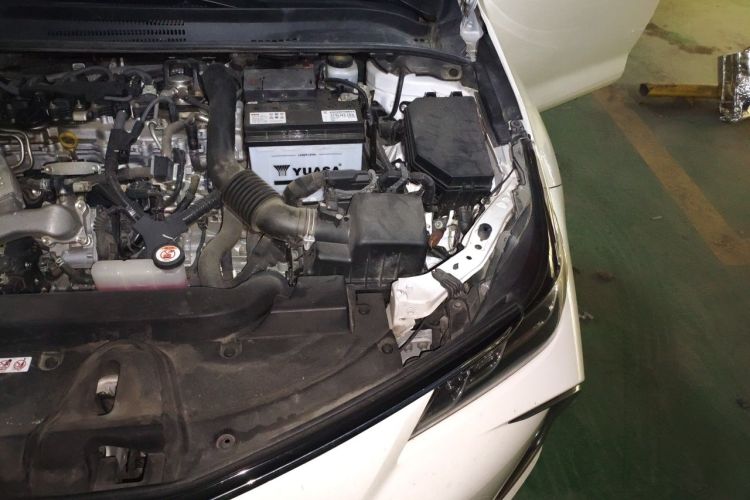 Used Toyota Corolla 2022 1.2T S-CVT Pioneer PLUS Edition Engine Bay Left