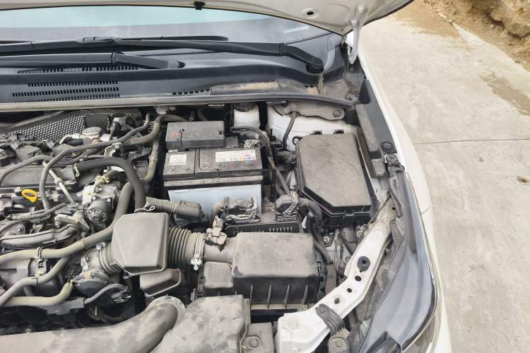 Used Toyota Corolla 2022 TNGA 1.5L CVT Pioneer Edition Engine Bay Left