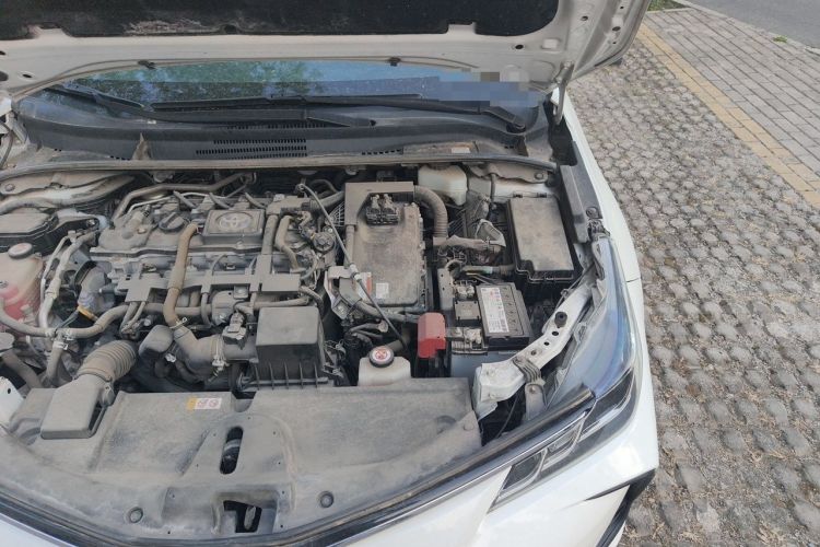 Used Toyota Corolla 2022 Dual-Motor 1.8L E-CVT Pioneer Edition Engine Bay Left