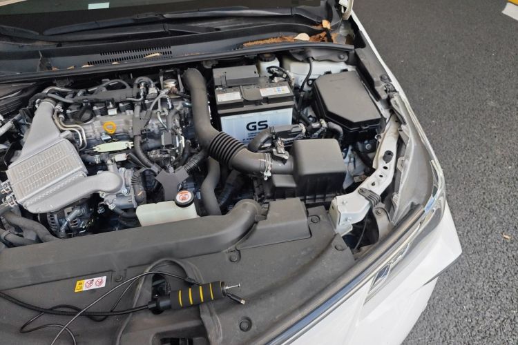 Used Toyota Corolla 2022 1.2T S-CVT Pioneer PLUS Edition Engine Bay Left
