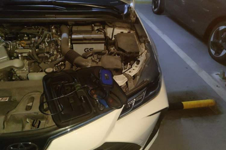 Used Toyota Corolla 2022 1.2T S-CVT Pioneer PLUS Edition Engine Bay Left