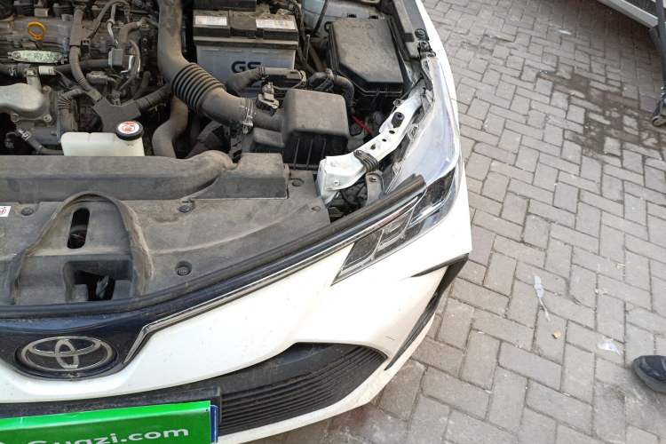 Used Toyota Corolla 2022 1.2T S-CVT Pioneer PLUS Edition Engine Bay Left
