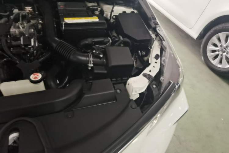 Used Toyota Corolla 2022 1.2T S-CVT Pioneer PLUS Edition Engine Bay Left