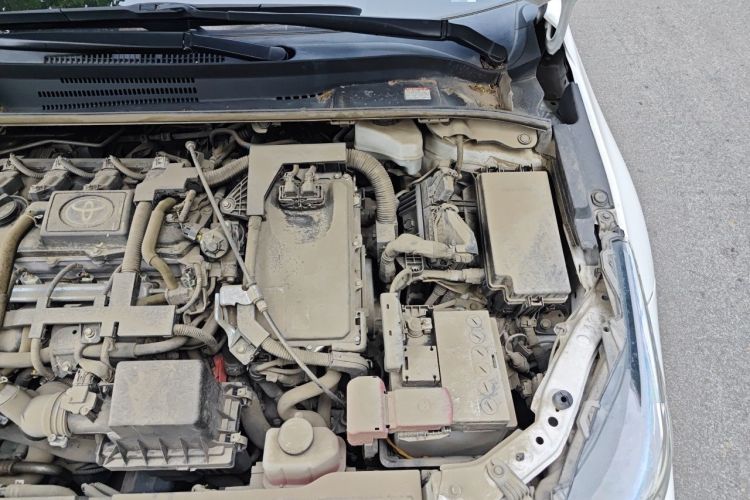 Used Toyota Corolla 2022 Dual-Motor 1.8L E-CVT Pioneer Edition Engine Bay Left