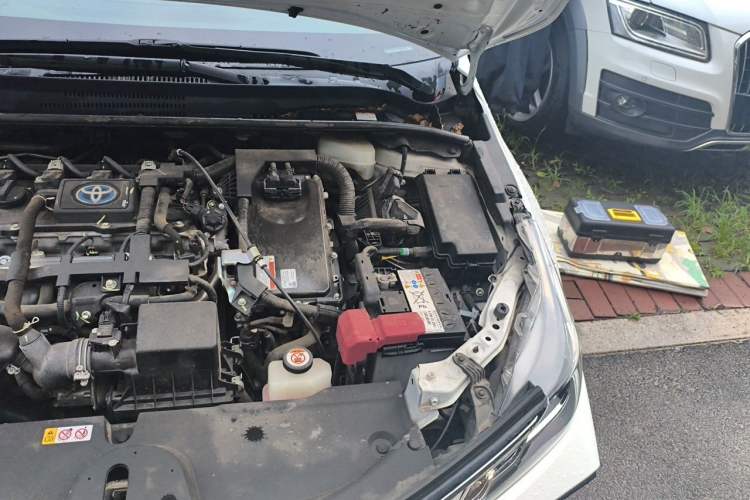 Used Toyota Corolla 2022 Dual-Motor 1.8L E-CVT Pioneer Edition Engine Bay Left