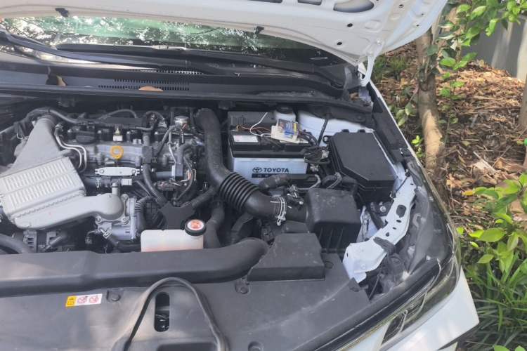 Used Toyota Corolla 2022 1.2T S-CVT Pioneer PLUS Edition Engine Bay Left