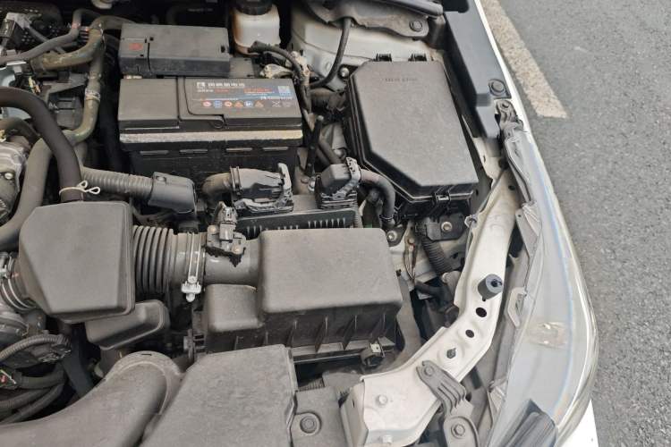 Used Toyota Corolla 2022 TNGA 1.5L CVT Pioneer Edition Engine Bay Left