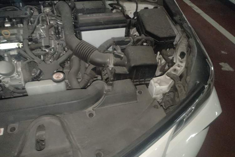 Used Toyota Corolla 2022 1.2T S-CVT Pioneer PLUS Edition Engine Bay Left