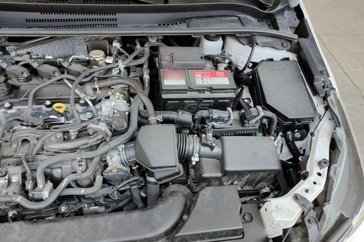 Used Toyota Corolla 2022 TNGA 1.5L CVT Pioneer Edition Engine Bay Left