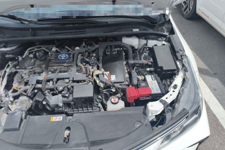 Used Toyota Corolla 2022 Dual-Motor 1.8L E-CVT Pioneer Edition Engine Bay Left