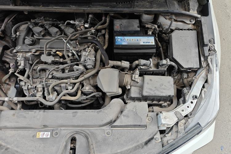 Used Toyota Corolla 2022 TNGA 1.5L CVT Pioneer Edition Engine Bay Left