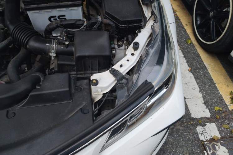 Used Toyota Corolla 2022 1.2T S-CVT Pioneer PLUS Edition Engine Bay Left