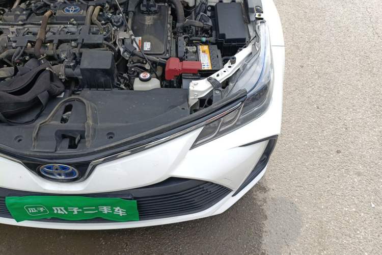 Used Toyota Corolla 2022 Dual-Motor 1.8L E-CVT Pioneer Edition Engine Bay Left
