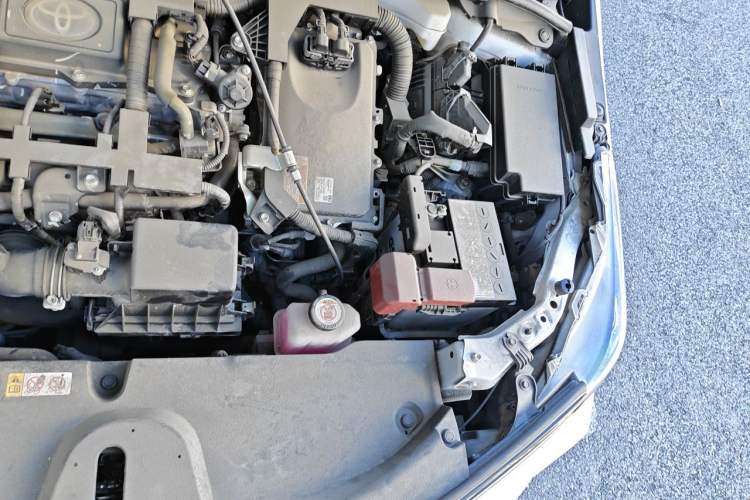 Used Toyota Corolla 2022 Dual-Motor 1.8L E-CVT Pioneer Edition Engine Bay Left