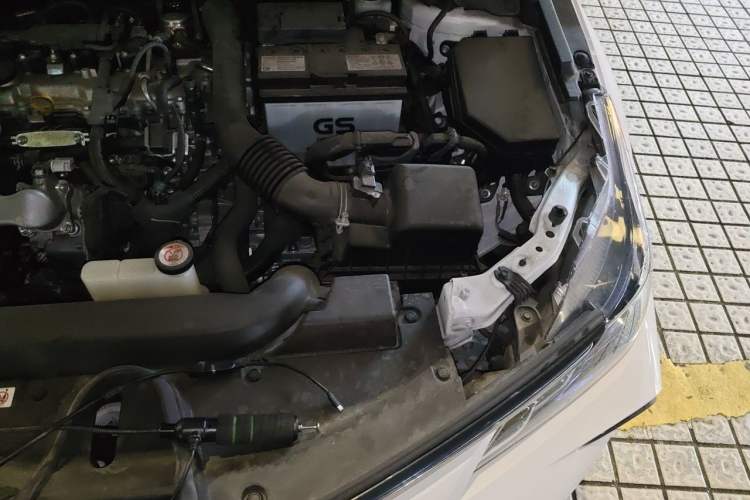Used Toyota Corolla 2022 1.2T S-CVT Pioneer PLUS Edition Engine Bay Left