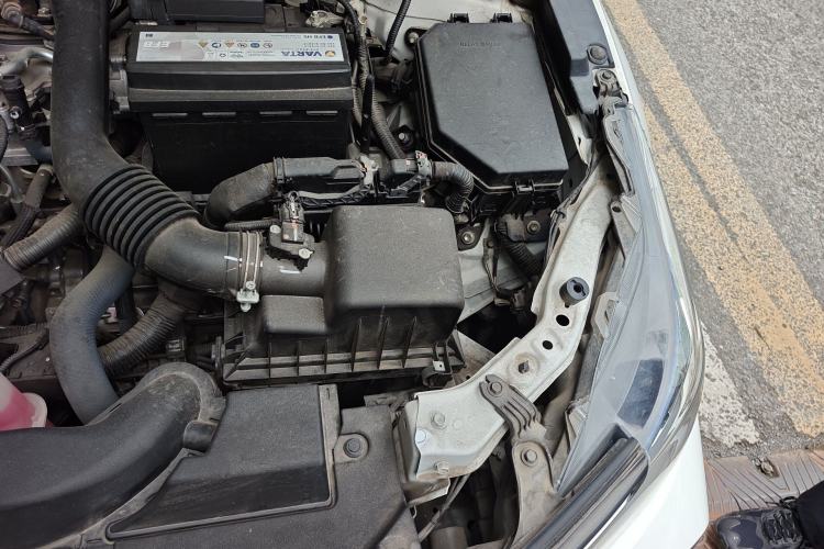 Used Toyota Corolla 2022 1.2T S-CVT Pioneer PLUS Edition Engine Bay Left