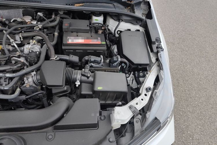 Used Toyota Corolla 2022 TNGA 1.5L CVT Pioneer Edition Engine Bay Left