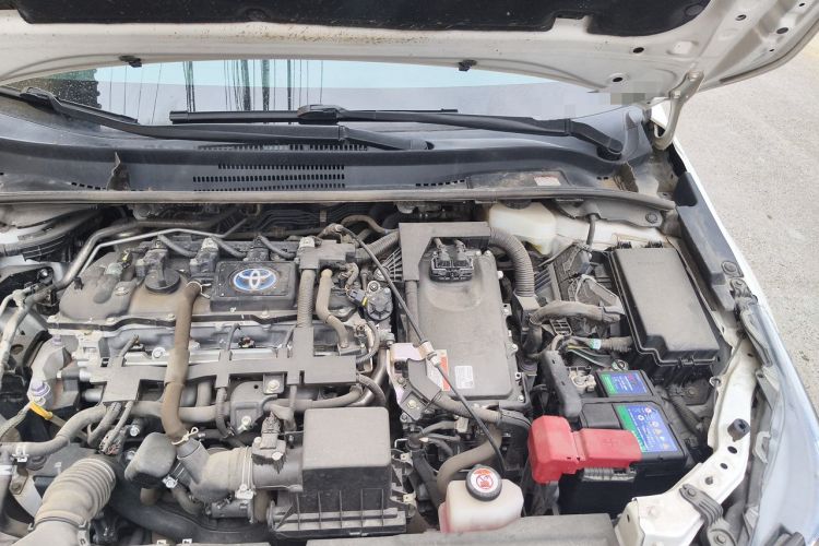 Used Toyota Corolla 2022 Dual-Motor 1.8L E-CVT Pioneer Edition Engine Bay Left