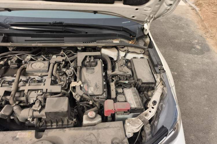 Used Toyota Corolla 2022 Dual-Motor 1.8L E-CVT Pioneer Edition Engine Bay Left