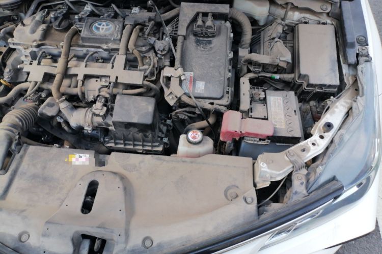 Used Toyota Corolla 2022 Dual-Motor 1.8L E-CVT Pioneer Edition Engine Bay Left