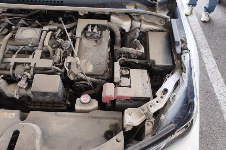 Used Toyota Corolla 2022 Dual-Motor 1.8L E-CVT Pioneer Edition Engine Bay Left