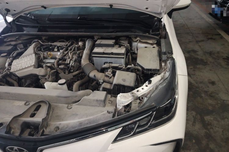Used Toyota Corolla 2022 1.2T S-CVT Pioneer PLUS Edition Engine Bay Left