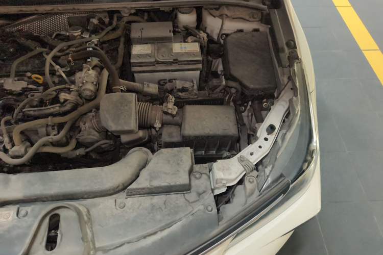 Used Toyota Corolla 2022 TNGA 1.5L CVT Pioneer Edition Engine Bay Left