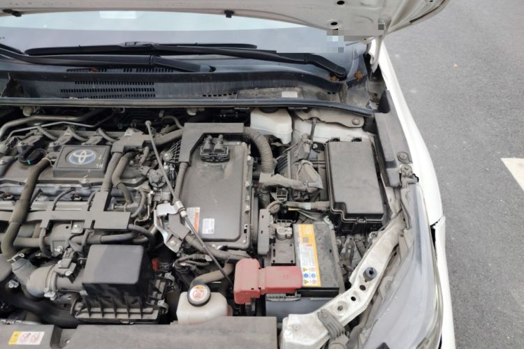 Used Toyota Corolla 2022 Dual-Motor 1.8L E-CVT Pioneer Edition Engine Bay Left