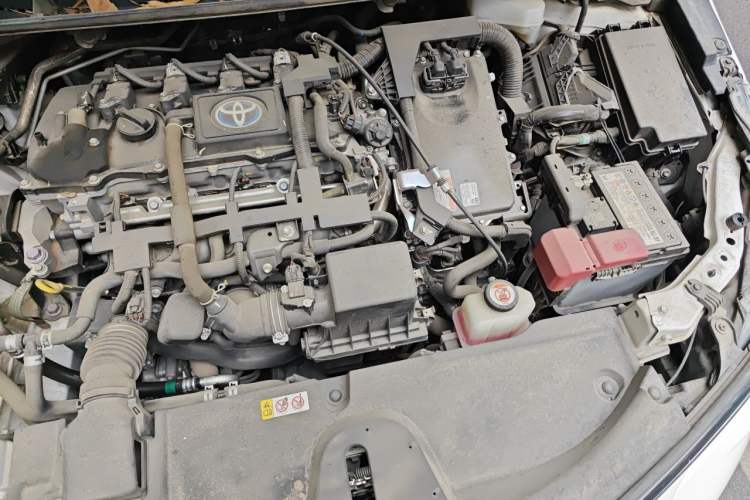 Used Toyota Corolla 2022 Dual-Motor 1.8L E-CVT Pioneer Edition Engine Bay Left