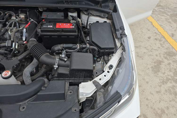 Used Toyota Corolla 2022 1.2T S-CVT Pioneer PLUS Edition Engine Bay Left