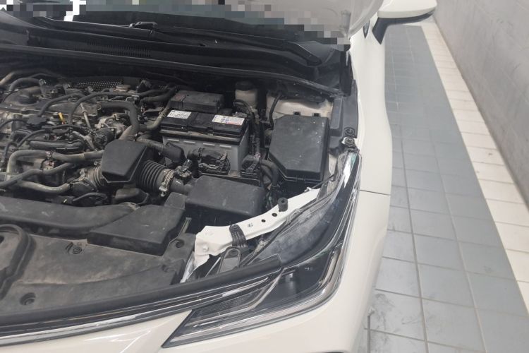 Used Toyota Corolla 2022 TNGA 1.5L CVT Pioneer Edition Engine Bay Left