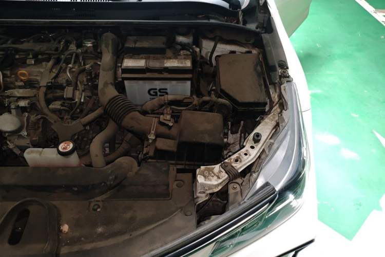 Used Toyota Corolla 2022 1.2T S-CVT Pioneer PLUS Edition Engine Bay Left