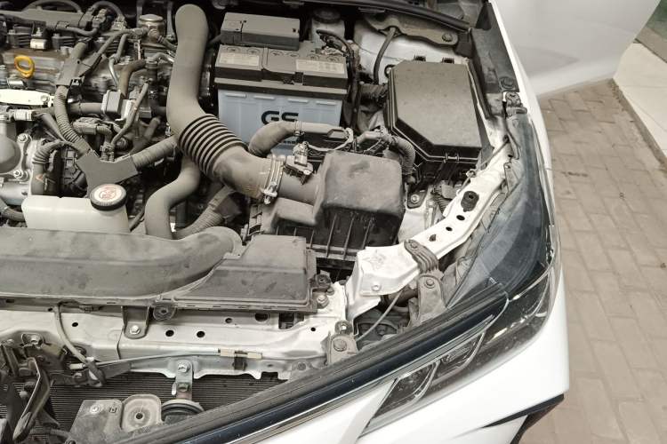 Used Toyota Corolla 2022 1.2T S-CVT Pioneer PLUS Edition Engine Bay Left