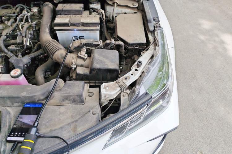 Used Toyota Corolla 2022 1.2T S-CVT Pioneer PLUS Edition Engine Bay Left