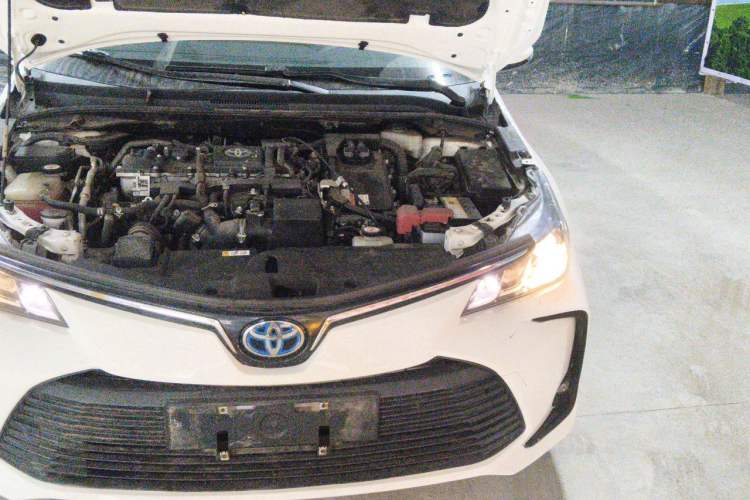 Used Toyota Corolla 2022 Dual-Motor 1.8L E-CVT Pioneer Edition Engine Bay Left