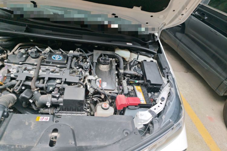 Used Toyota Corolla 2022 Dual-Motor 1.8L E-CVT Pioneer Edition Engine Bay Left