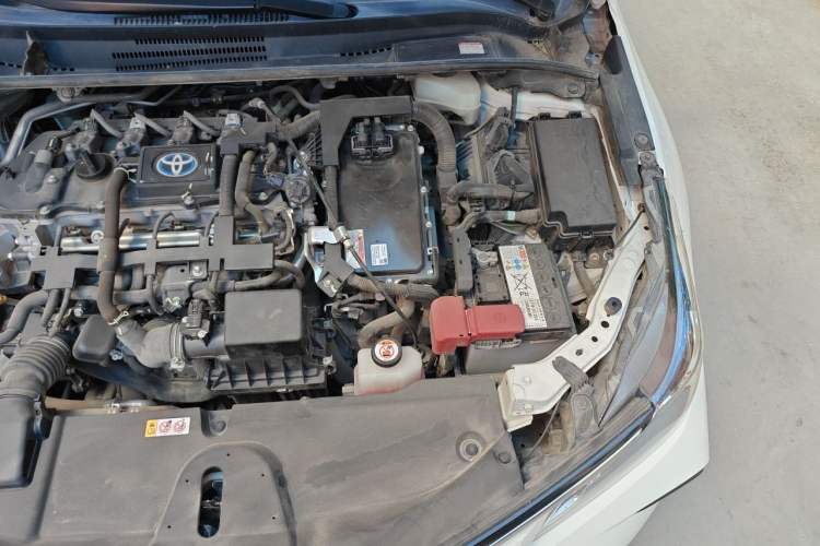 Used Toyota Corolla 2022 Dual-Motor 1.8L E-CVT Pioneer Edition Engine Bay Left
