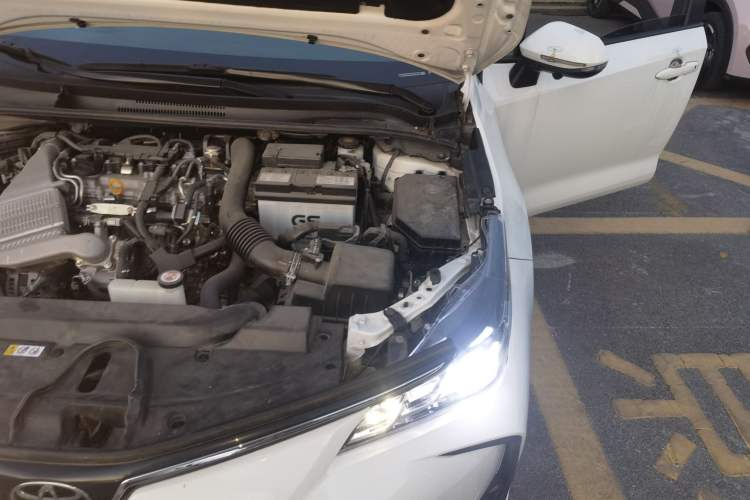 Used Toyota Corolla 2022 1.2T S-CVT Pioneer PLUS Edition Engine Bay Left